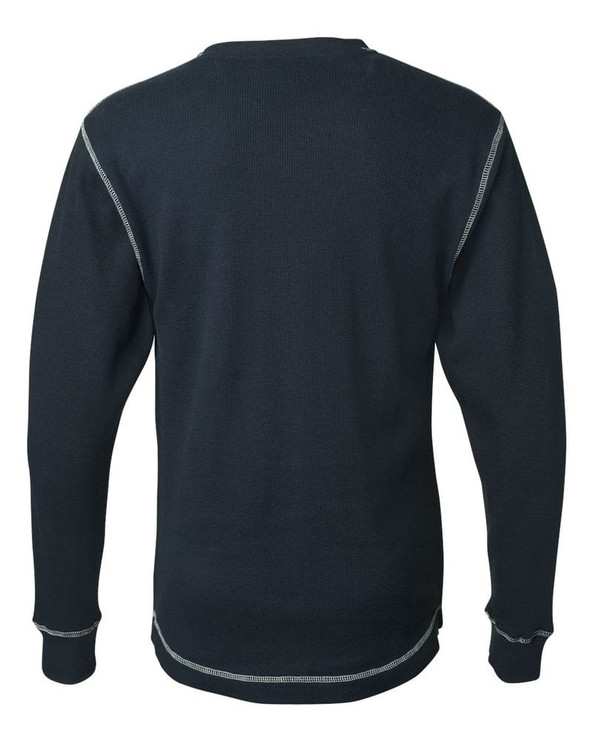 J. America 8238 - Vintage Long Sleeve Thermal T-Shirt