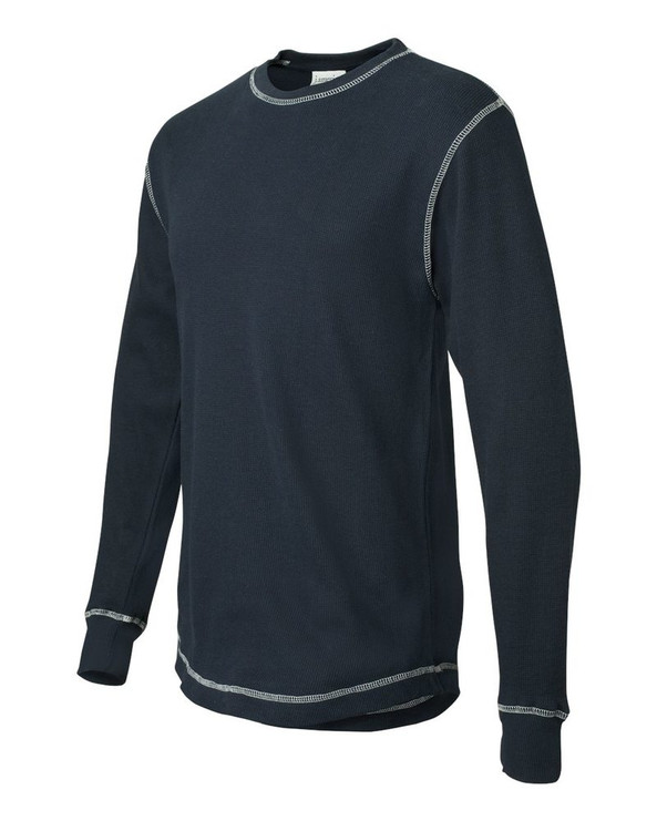 J. America 8238 - Vintage Long Sleeve Thermal T-Shirt