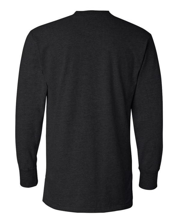 J. America 8244 - Vintage Brushed Jersey Henley