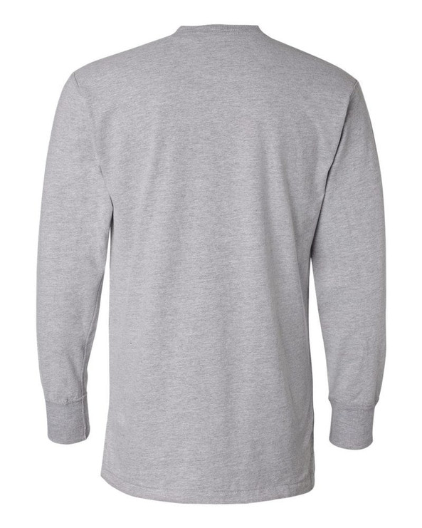 J. America 8244 - Vintage Brushed Jersey Henley