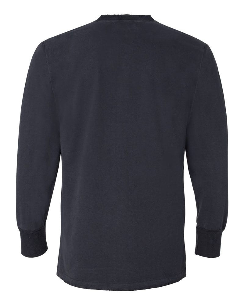 J. America 8244 - Vintage Brushed Jersey Henley