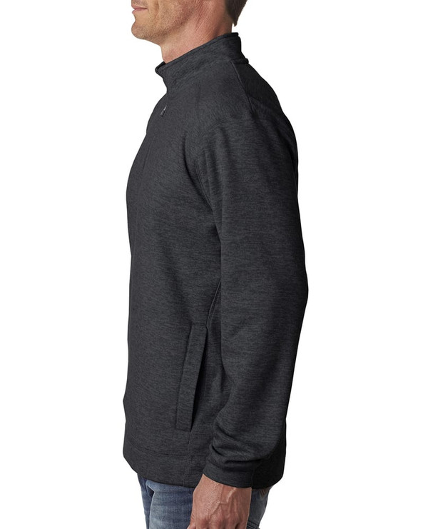 J. America 8614 - Sudadera polar Cosmic con cremallera 1/4
