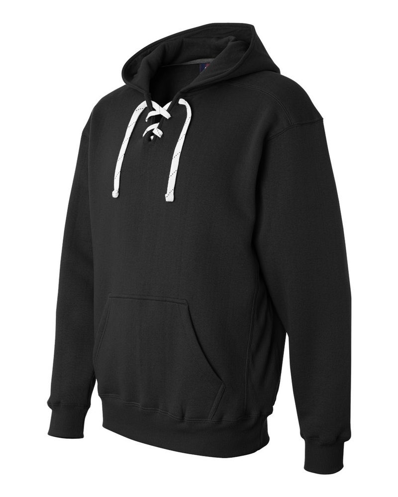 J. America 8830 - Sport Lace Hooded Sweatshirt