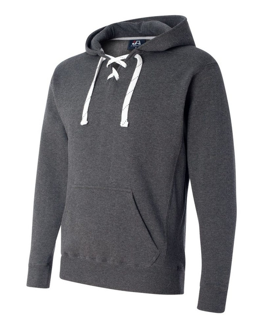 J. America 8830 - Sport Lace Hooded Sweatshirt