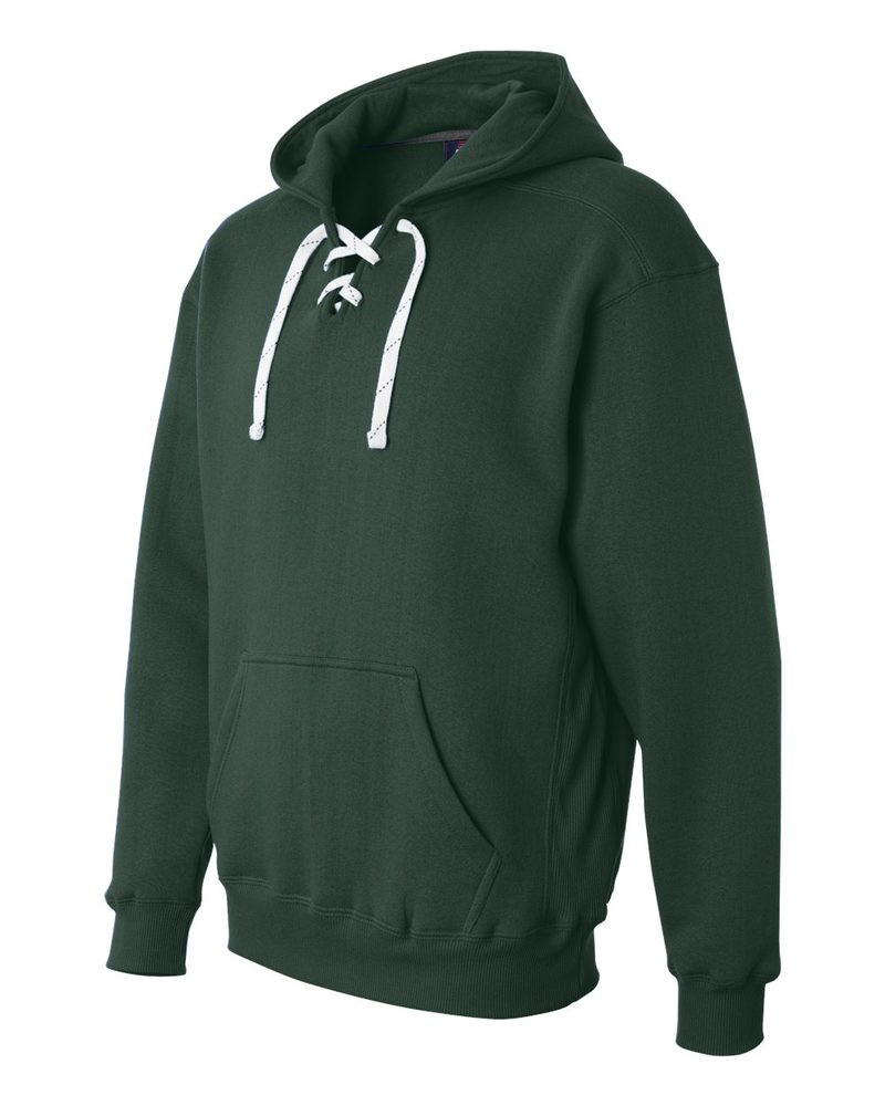 J. America 8830 - Sport Lace Hooded Sweatshirt