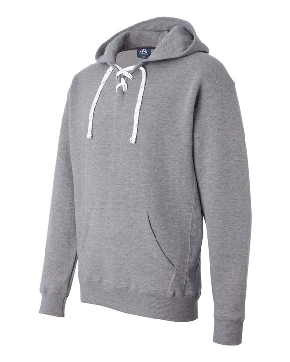 J. America 8830 - Sport Lace Hooded Sweatshirt