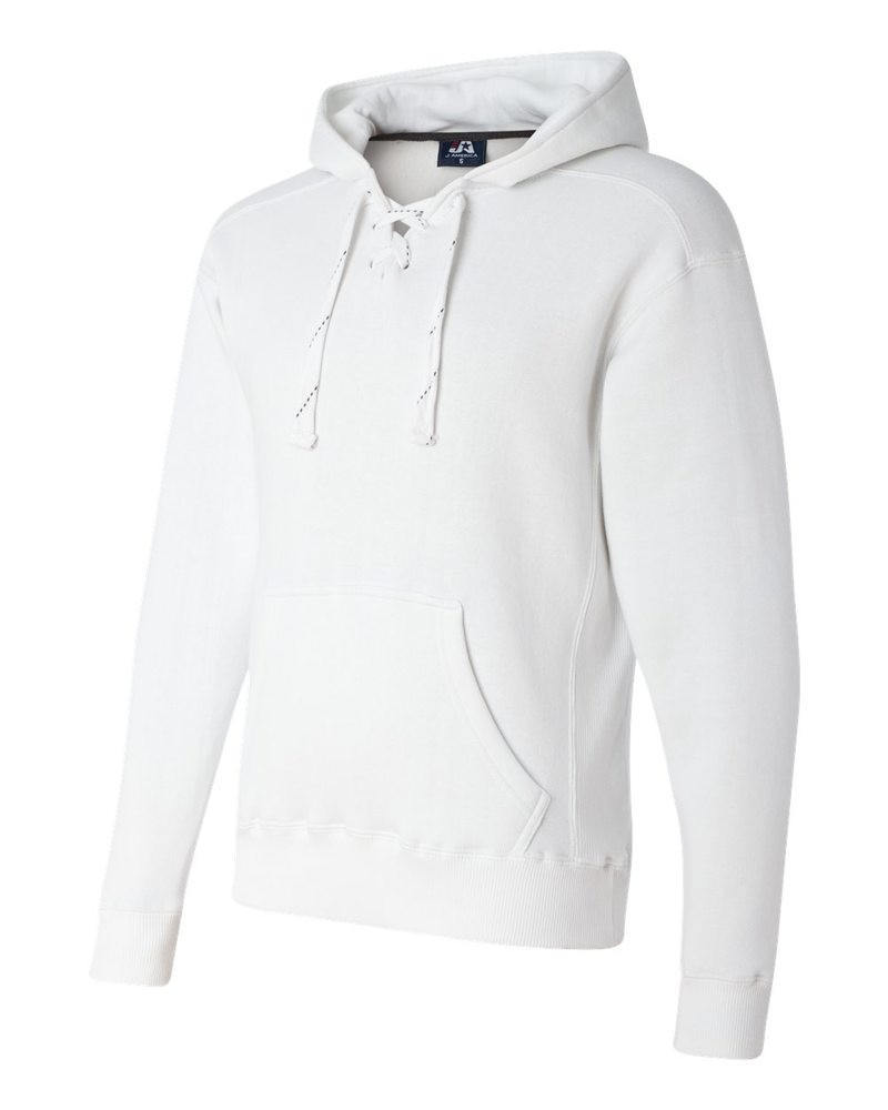 J. America 8830 - Sport Lace Hooded Sweatshirt