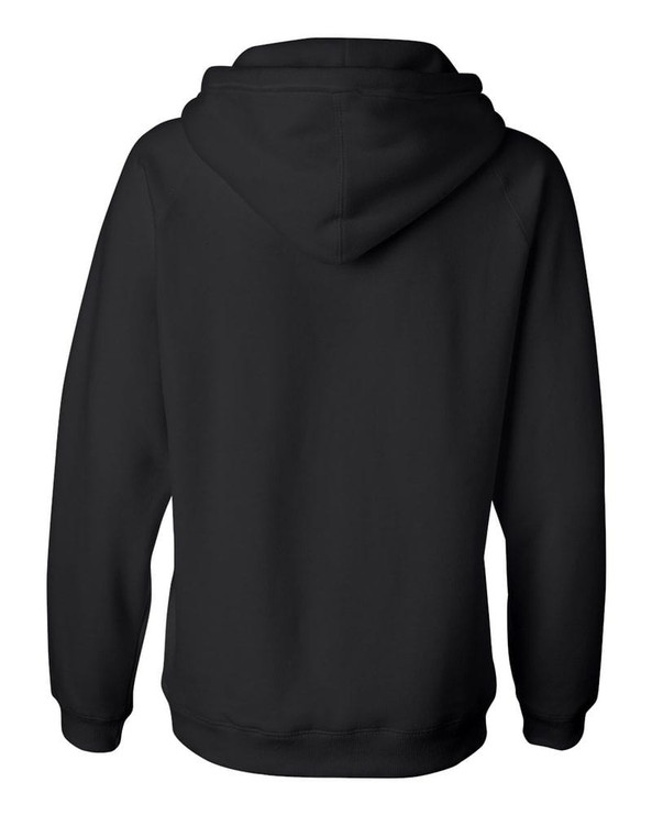 J. America 8836 - Sudadera con capucha y cuello en V Sueded