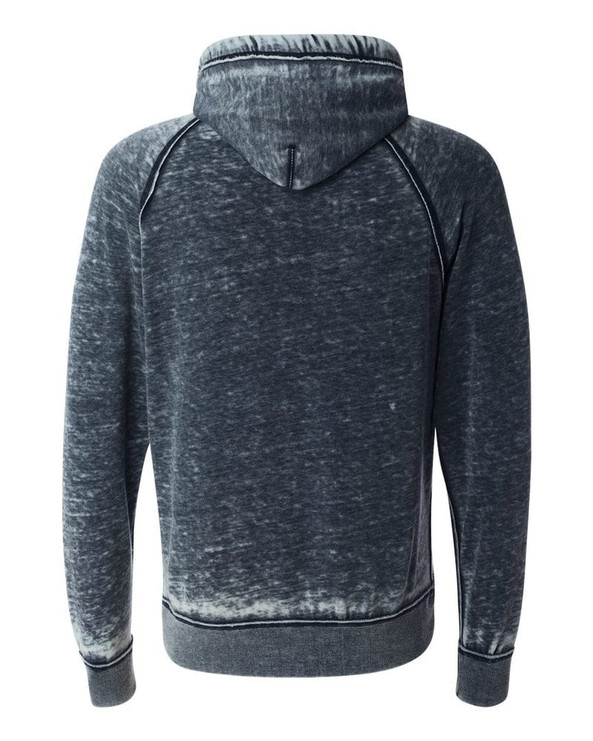 J. America 8915 - Vintage Zen Fleece Hooded Pullover Sweatshirt