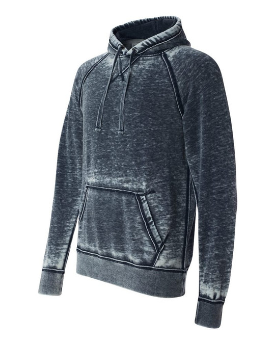 J. America 8915 - Vintage Zen Fleece Hooded Pullover Sweatshirt