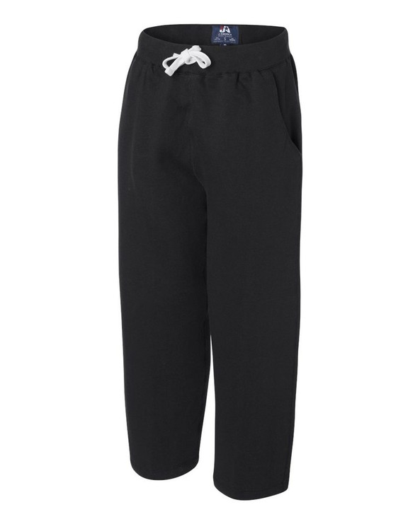 J. America 8992 - Pantalones de chándal con bajos abiertos