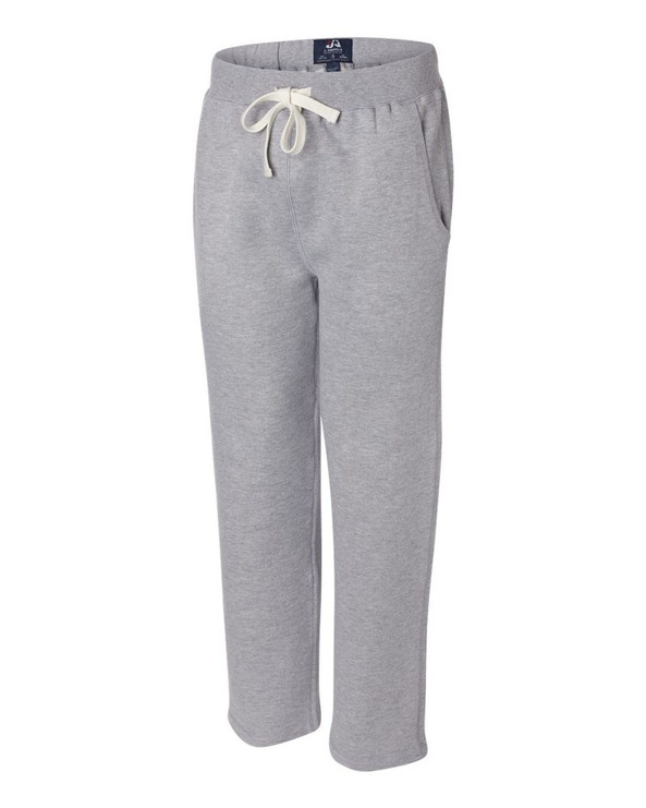 J. America 8992 - Premium Open Bottom Sweatpants