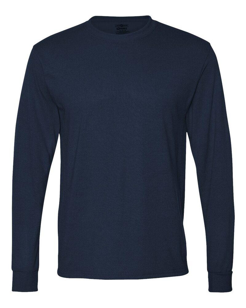 Jerzees 21MLR - Camiseta de manga larga Sport Performance
