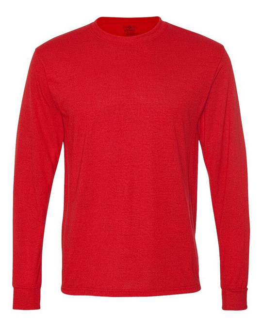 Jerzees 21MLR - Camiseta de manga larga Sport Performance