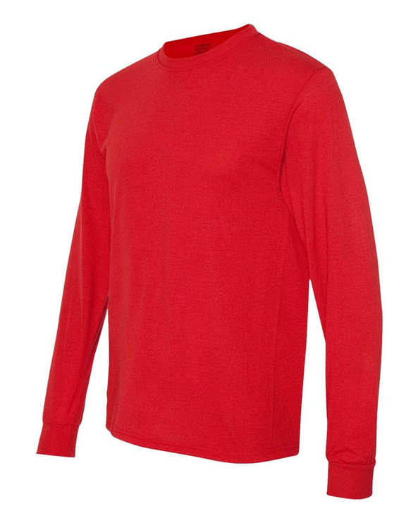 Jerzees 21MLR - Camiseta de manga larga Sport Performance