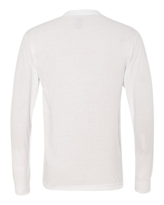 Jerzees 21MLR - Camiseta de manga larga Sport Performance