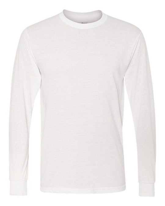 Jerzees 21MLR - Camiseta de manga larga Sport Performance
