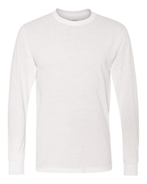 Jerzees 21MLR - Camiseta de manga larga Sport Performance