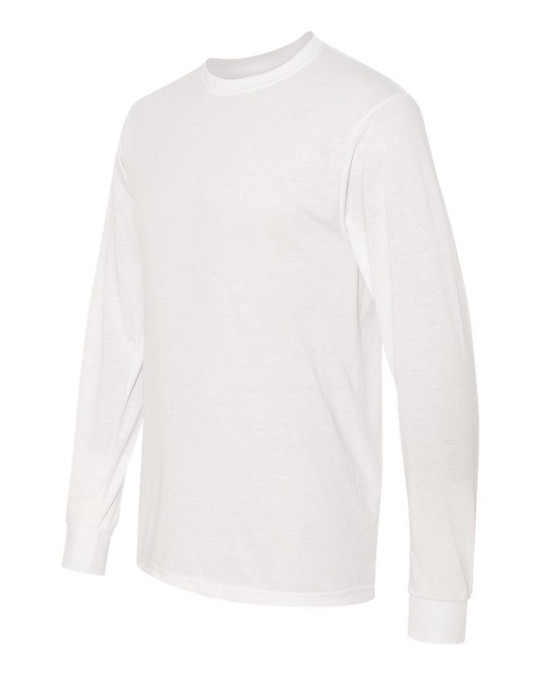 Jerzees 21MLR - Camiseta de manga larga Sport Performance
