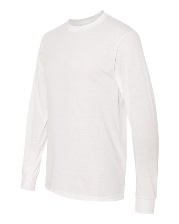 Jerzees 21MLR - Camiseta de manga larga Sport Performance