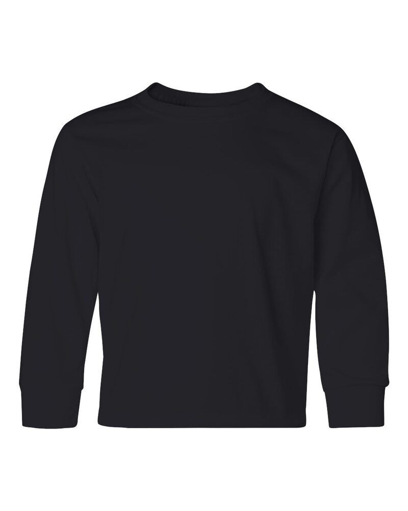 JERZEES 29BLR - Heavyweight Blend™ 50/50 Youth Long Sleeve T-Shirt