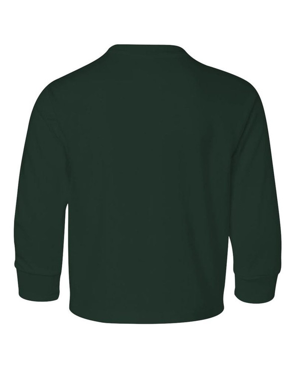 Jerzees 29BLR - Camiseta de manga larga juvenil Heavyweight Blend™ 50/50