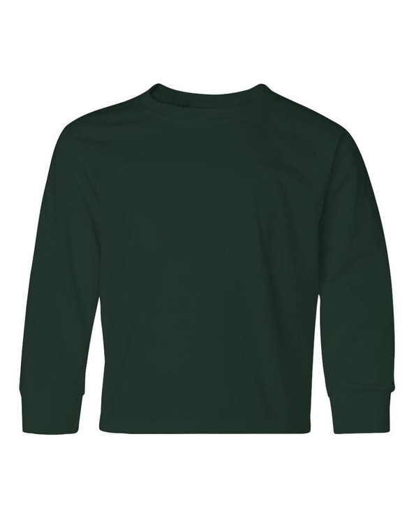 Jerzees 29BLR - Camiseta de manga larga juvenil Heavyweight Blend™ 50/50