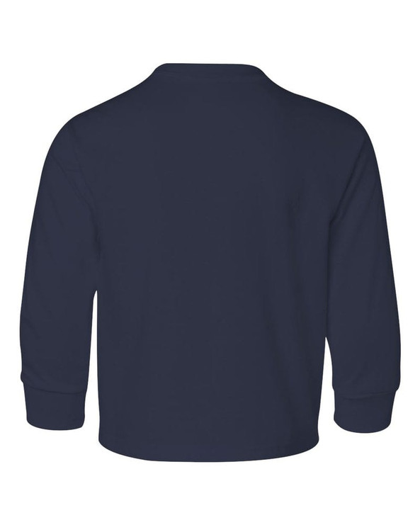 Jerzees 29BLR - Camiseta de manga larga juvenil Heavyweight Blend™ 50/50
