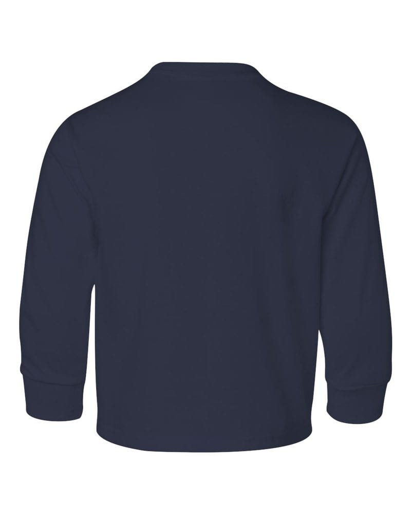 Jerzees 29BLR - Camiseta de manga larga juvenil Heavyweight Blend™ 50/50