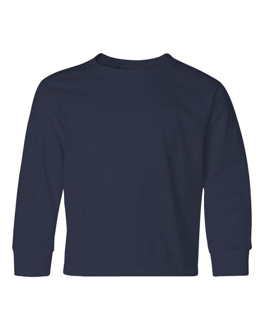 JERZEES 29BLR - Heavyweight Blend™ 50/50 Youth Long Sleeve T-Shirt
