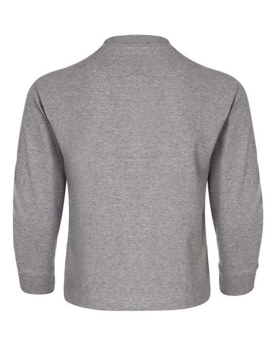 Jerzees 29BLR - Camiseta de manga larga juvenil Heavyweight Blend™ 50/50