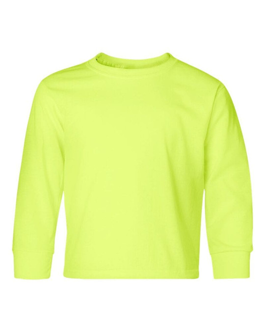 JERZEES 29BLR - Heavyweight Blend™ 50/50 Youth Long Sleeve T-Shirt