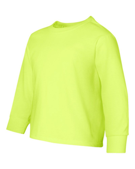 JERZEES 29BLR - Heavyweight Blend™ 50/50 Youth Long Sleeve T-Shirt
