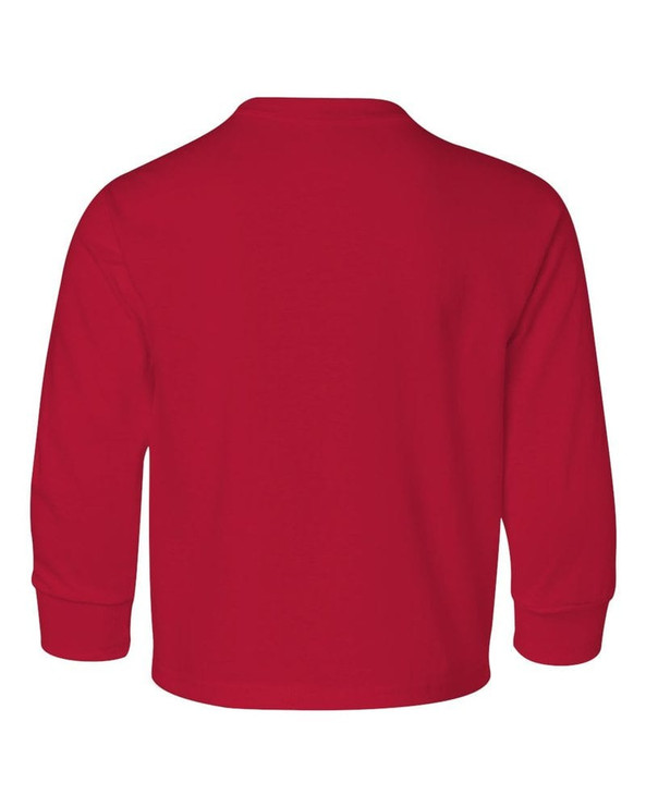 Jerzees 29BLR - Camiseta de manga larga juvenil Heavyweight Blend™ 50/50