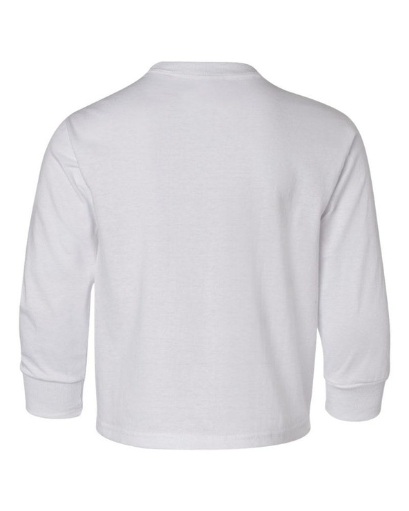 Jerzees 29BLR - Camiseta de manga larga juvenil Heavyweight Blend™ 50/50