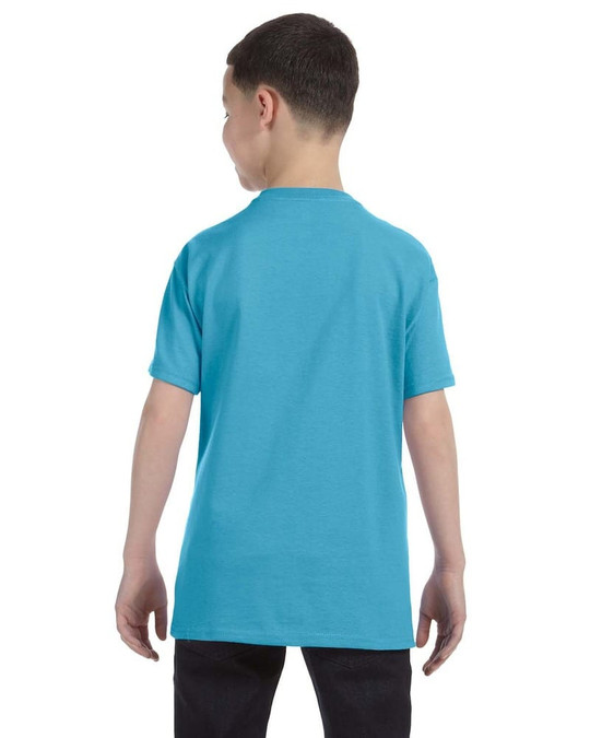 Jerzees 29BR - Camiseta juvenil Heavyweight Blend™ 50/50