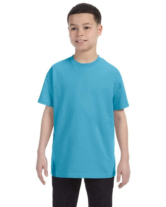Jerzees 29BR - Camiseta juvenil Heavyweight Blend™ 50/50