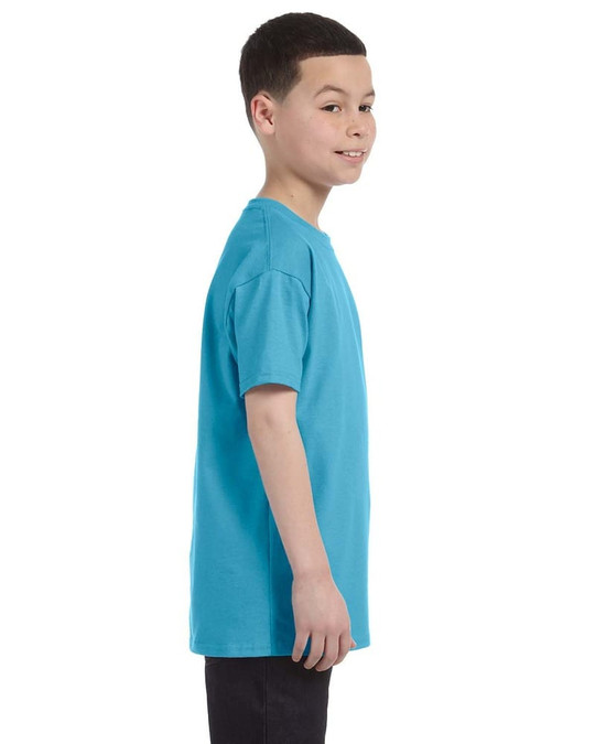 Jerzees 29BR - Camiseta juvenil Heavyweight Blend™ 50/50