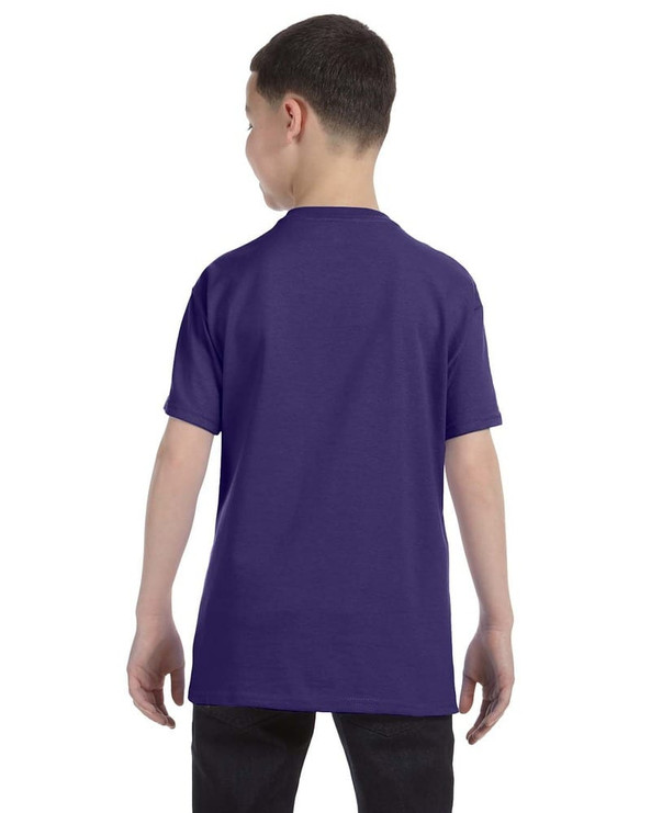 Jerzees 29BR - Camiseta juvenil Heavyweight Blend™ 50/50