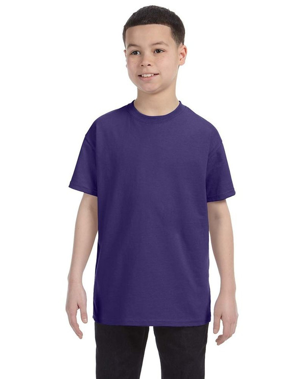 Jerzees 29BR - Camiseta juvenil Heavyweight Blend™ 50/50