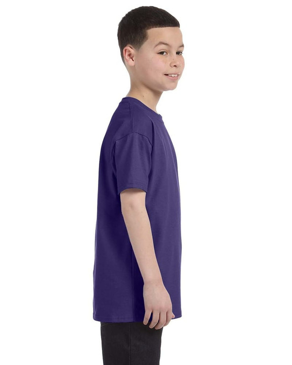 Jerzees 29BR - Camiseta juvenil Heavyweight Blend™ 50/50