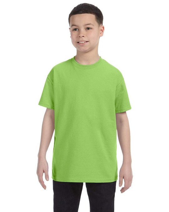 Jerzees 29BR - Camiseta juvenil Heavyweight Blend™ 50/50