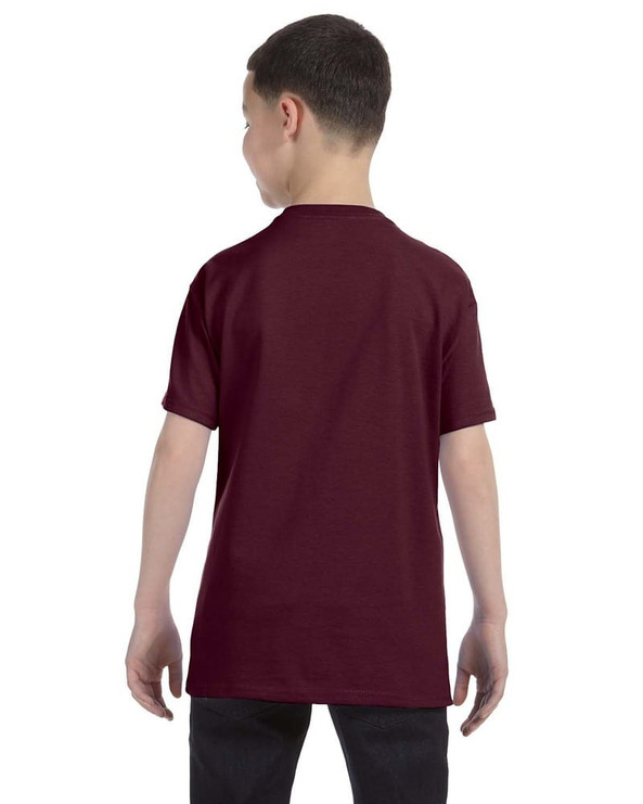 Jerzees 29BR - Camiseta juvenil Heavyweight Blend™ 50/50