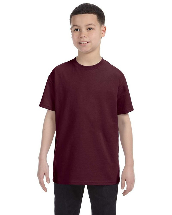 Jerzees 29BR - Camiseta juvenil Heavyweight Blend™ 50/50