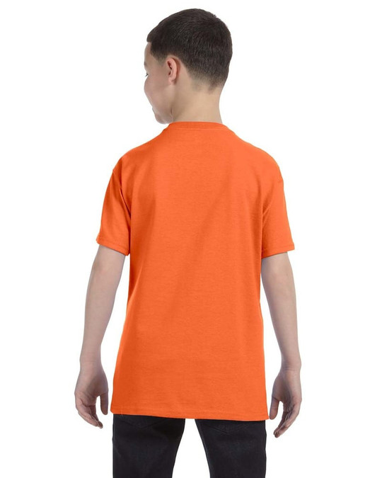 Jerzees 29BR - Camiseta juvenil Heavyweight Blend™ 50/50