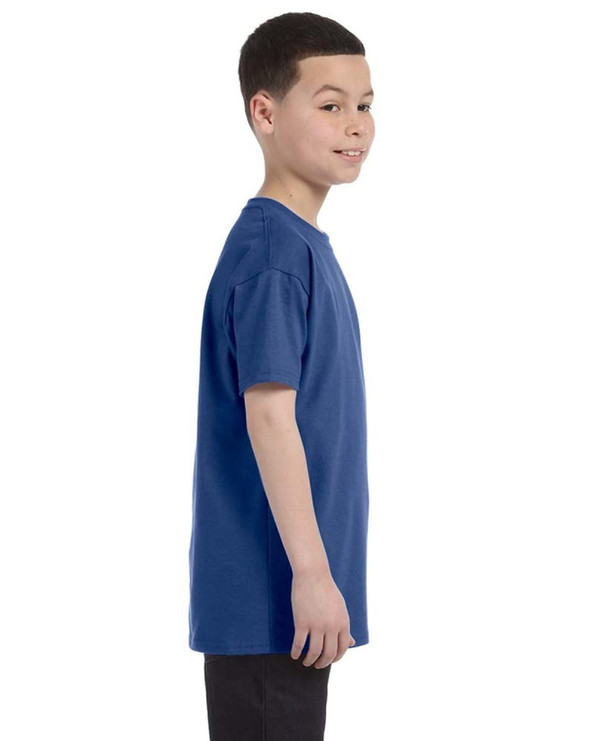 JERZEES 29BR - Heavyweight Blend™ 50/50 Youth T-Shirt