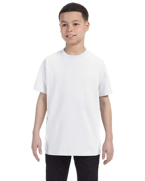 Jerzees 29BR - Camiseta juvenil Heavyweight Blend™ 50/50