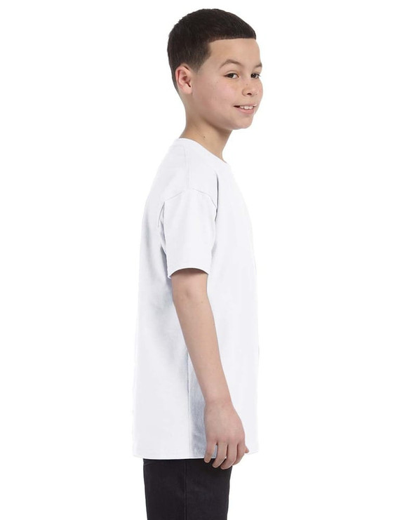Jerzees 29BR - Camiseta juvenil Heavyweight Blend™ 50/50