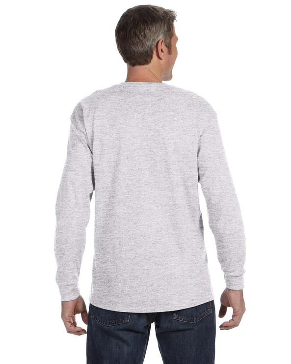 Jerzees 29LSR - Camiseta de manga larga Heavyweight Blend™ 50/50