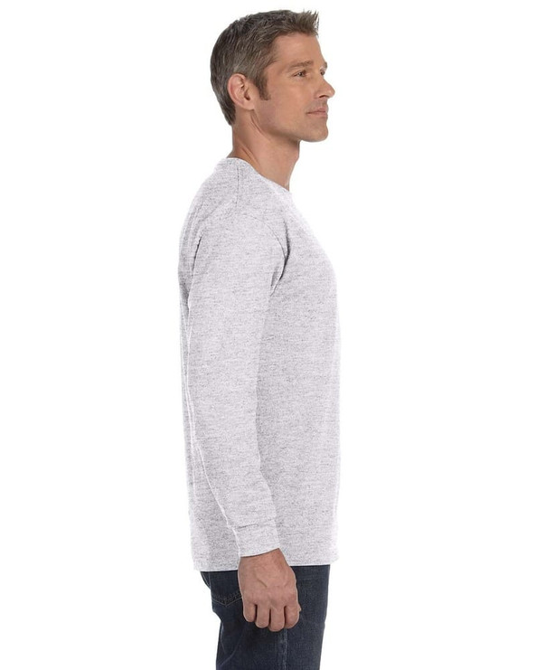 Jerzees 29LSR - Camiseta de manga larga Heavyweight Blend™ 50/50